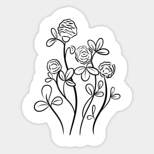 Wildflowers Sticker